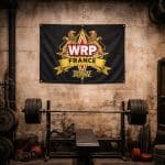 Bandiera francese powerlifting WRPF Francia Sponsor ufficiale Warrior Gear WRPF Francia