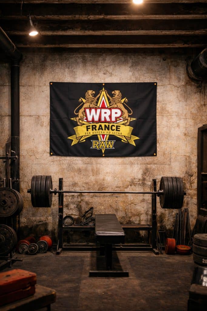 Warrior Gear Patrocinador oficial WRPF Francia
