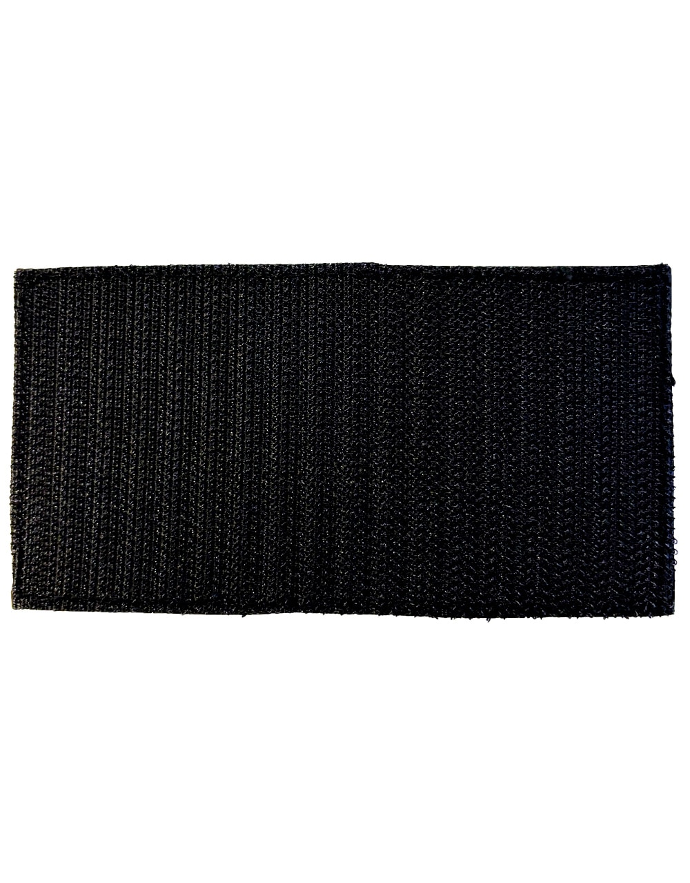 Face arrière Velcro du patch Strongman pour fixation sur sac de musculation.