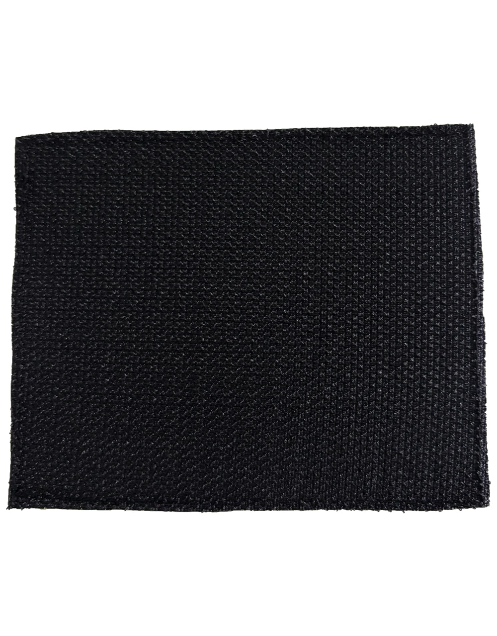 Vista trasera del parche con sistema de fijación con gancho de velcro para bolsa táctica.
