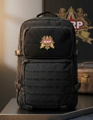Patch Velcro officiel WRPF France Powerlifting Ecusson