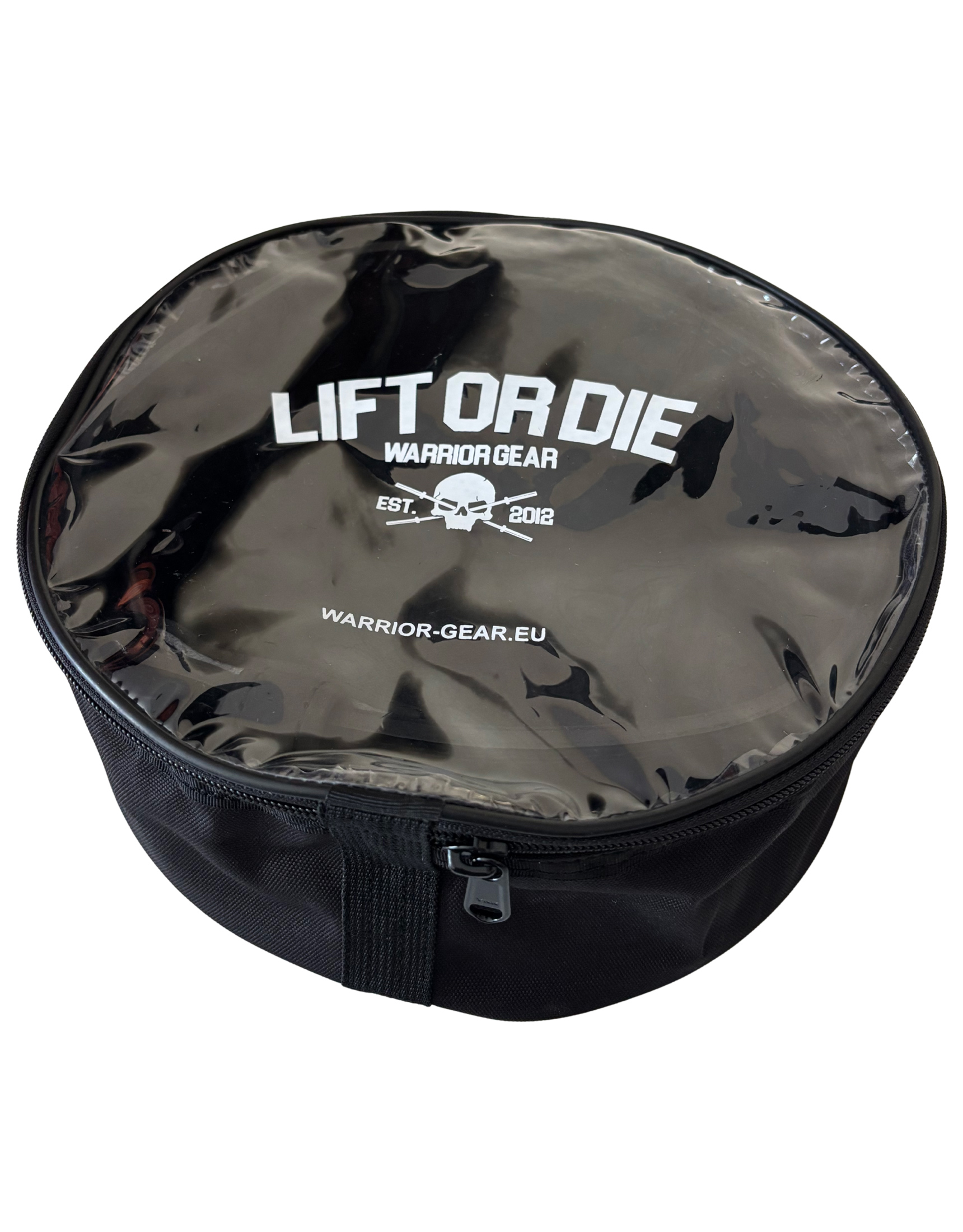 Bolsa de transporte para cinturón warrior gear Power de 8 mm