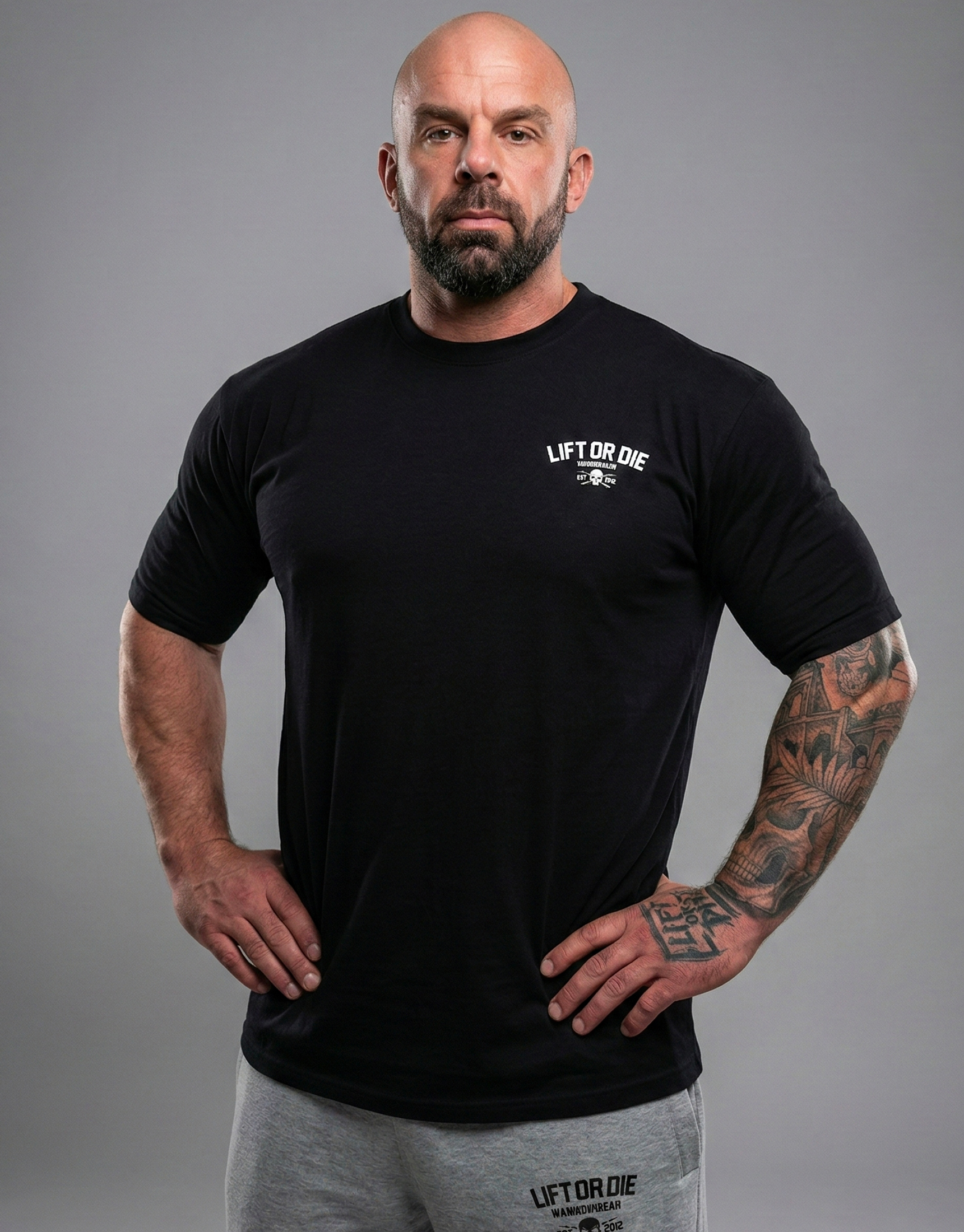 grip t-shirt powerlifting warrior gear best grip - best grip t-shirt for strongman