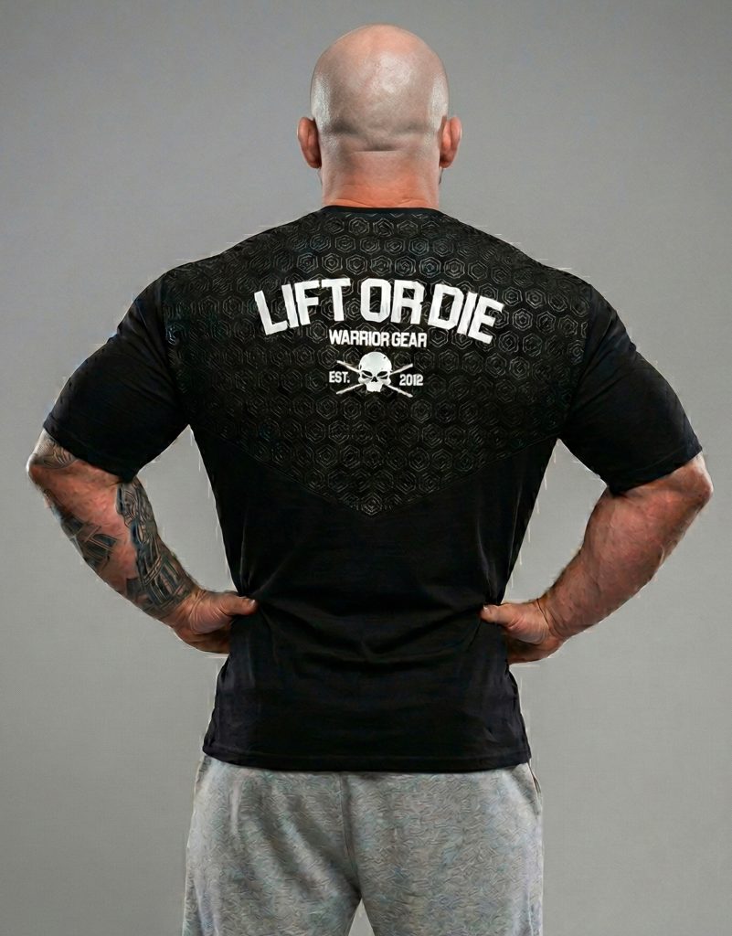 grip shirt powerlifting lift or die - grip t-shirt for squat benchpress