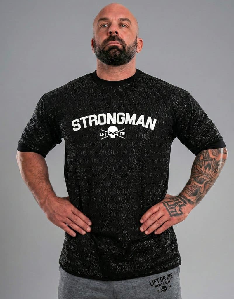 T-Shirt-Grip für strongman strongman warrior gear – Beste Griffigkeit