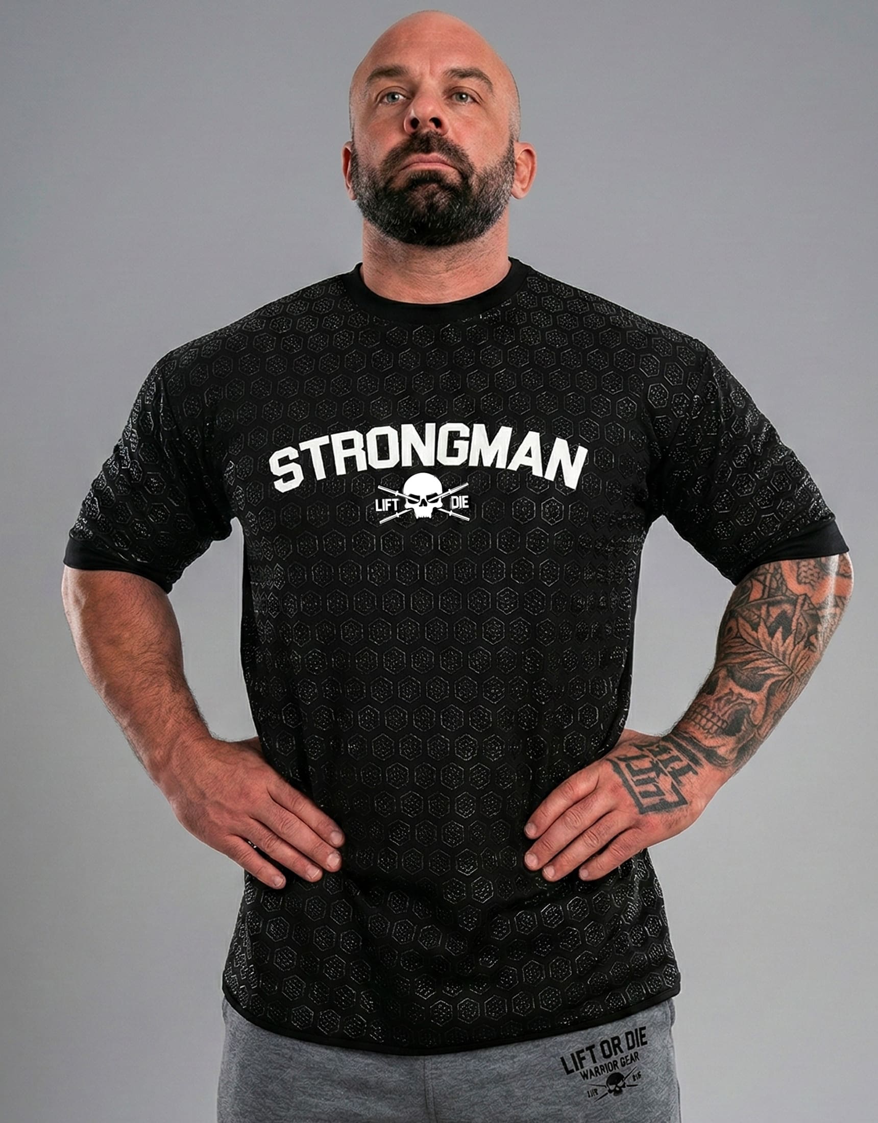 Camiseta con agarre strongman warrior gear mejor agarre: el mejor agarre para camiseta para strongman