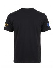 Vue du dos du t-shirt WRPF France avec drapeau francais et marquage Lift or Die sur les manches - Warrior Gear