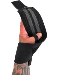 bandes poignets force gripper anti-glisse flexible - lift or die - powerlifting - strongman - bodybuilding