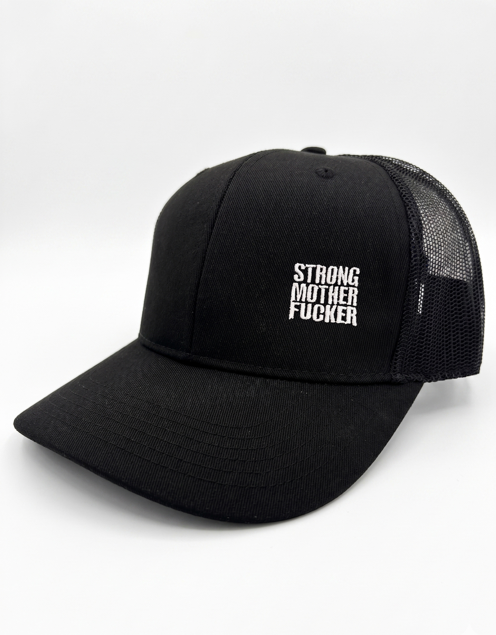 trucker cap strong mother fcker warrior gear bodybuilding - powerlifting - strongman - bodybuilding