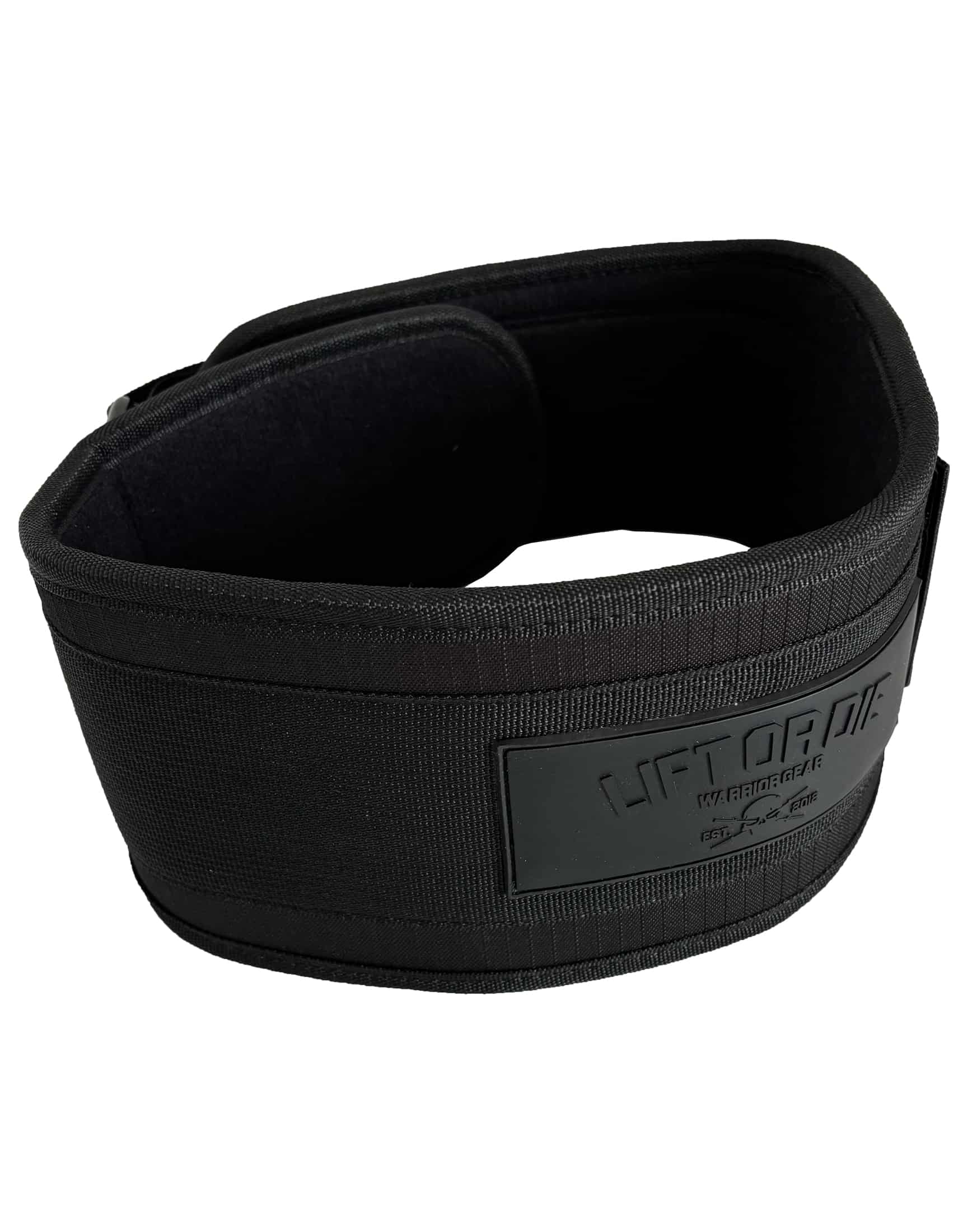 ceinture musculation nylon pour hyrox halterophilie musculation - Warrior Powerlifting Gear