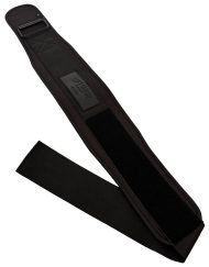 ceinture musculation nylon souple warrior gear - hyrox, crosslifting