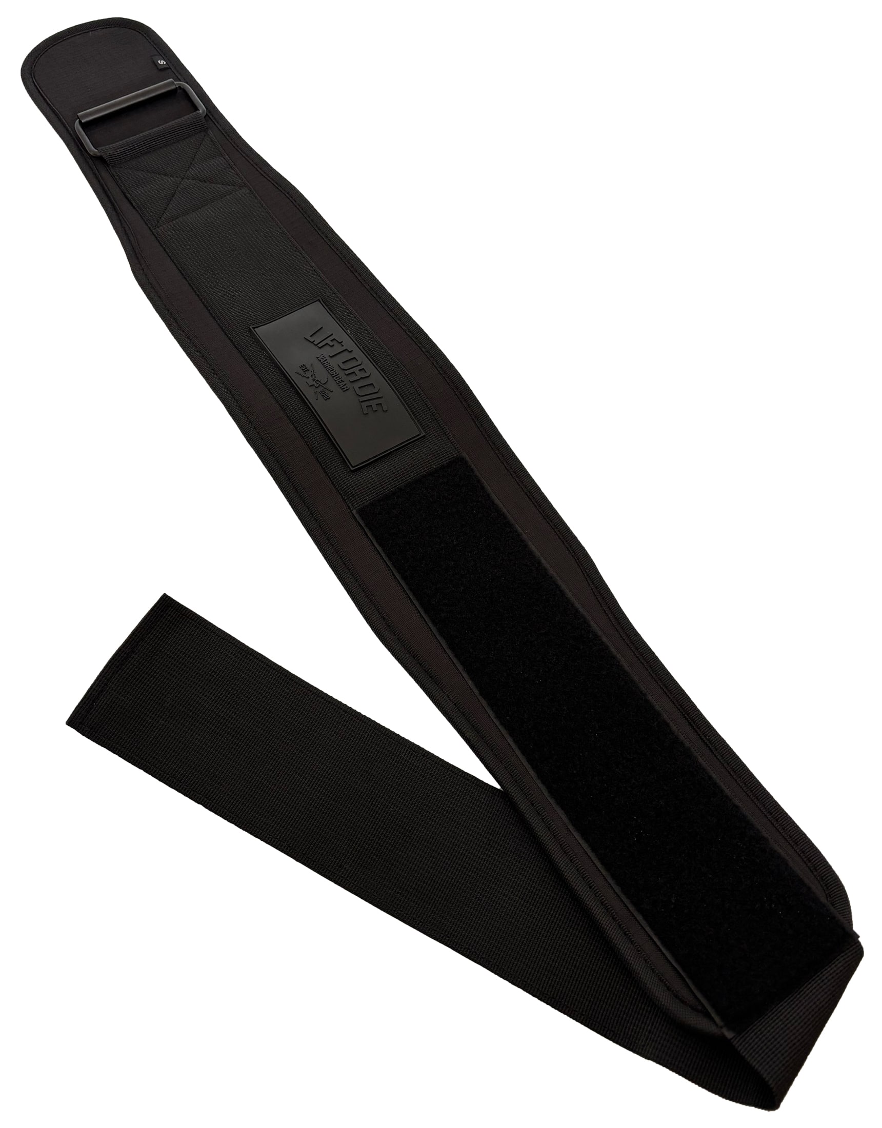 ceinture musculation nylon souple warrior gear - hyrox, crosslifting