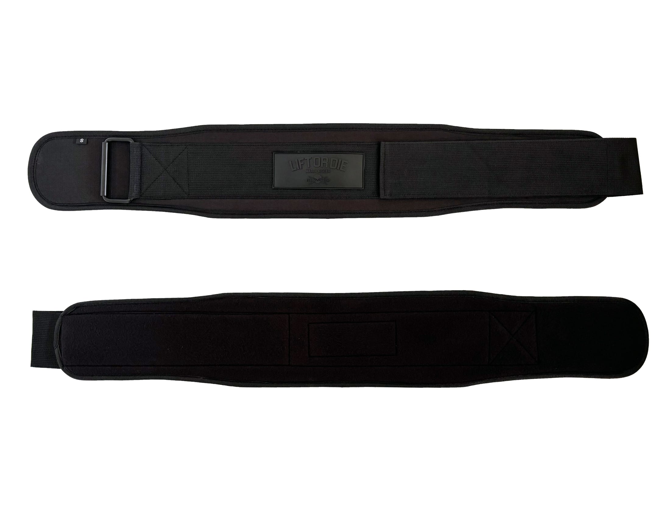 Ceinture Nylon "Full Black" | Haltérophilie & Hyrox – Image 8