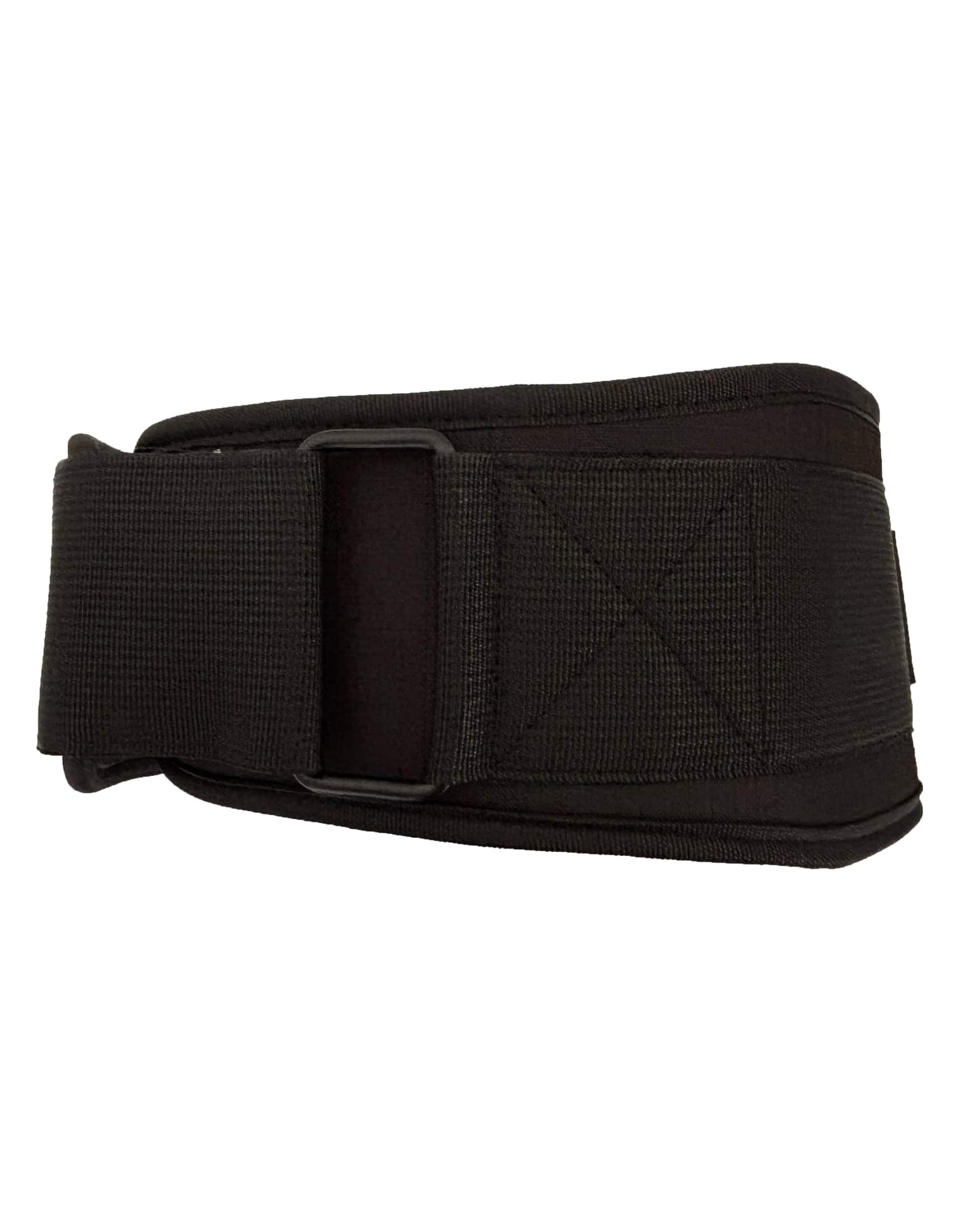 meilleur ceinture musculation souple noir discrete en nylon pour musculation, haltérophilie et hyrox