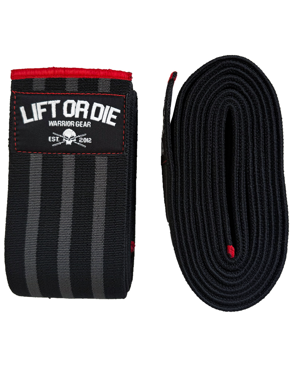 bandes de genoux 2 metres 50 super rigide squat powerlifting