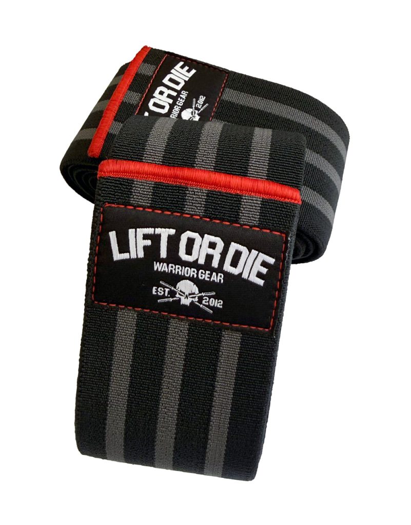 bandes de genoux 2m50 white gorilla wraps extra rigide - Warrior Powerlifitng Gear
