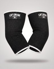 coudieres de compression 1 ply -maintien coude tendinite - musculation bodybuilding - coudiere musculation