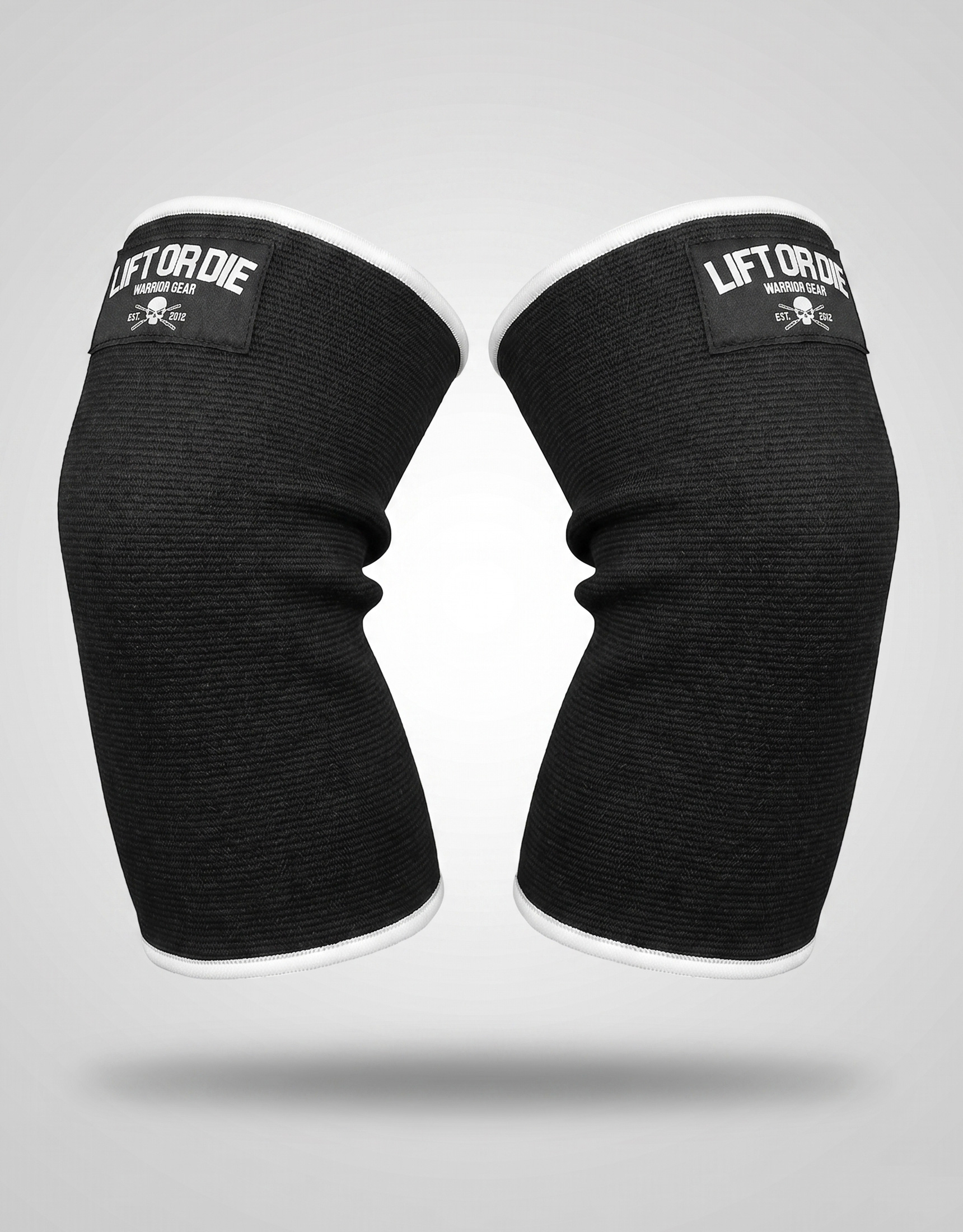 Ginocchiere compressive - 1 strato - supporto per tendinite, sollevamento pesi, bodybuilding