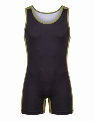 singlet powerlifting noir - warrior gear - lift or die - powerlifting singlet