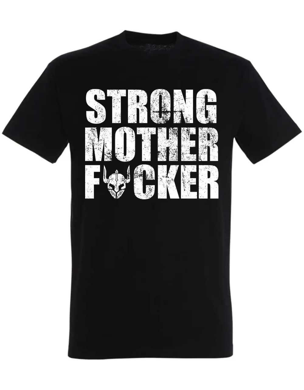 Camiseta de hijo de puta fuerte - Camiseta de strongman - Camiseta de levantador de pesas - Camiseta de culturista - warrior gear