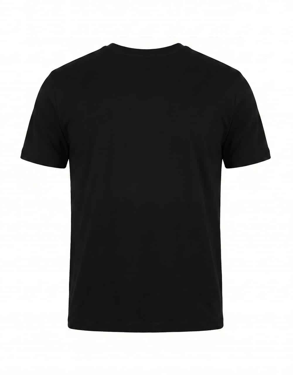 Back view of Strong Mother F*cker black strongman and powerlifting t-shirt - Warrior Gear