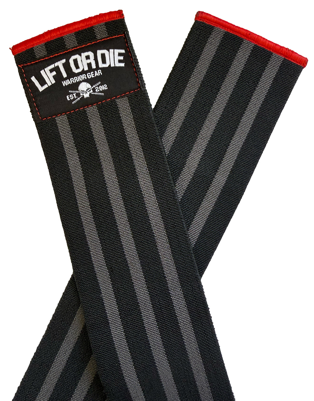 white gorilla knee wraps 3 meters extra stiff warrior gear - squat wraps powerlifting