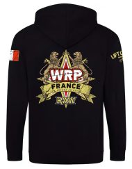Sweat Zippé WRPF France - Hoodie WRPF Powerlifting - Sweat Capuche avec zip WRPF