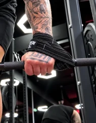 strap 8 pour le deadllift - en cuir incassable - par warrior gear