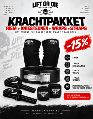 pack force warrior gear : pack force riem knee sleeves banden straps