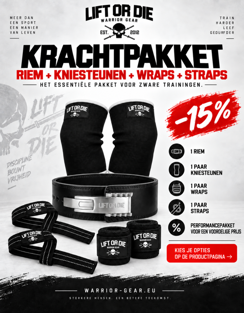 pack force warrior gear : pack force riem knee sleeves banden straps