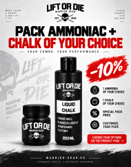 pack ammonia magnesia warrior gear