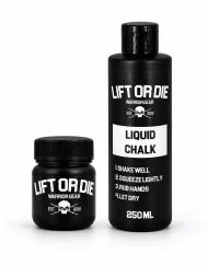 Pack ammoniac et magnésie liquide Warrior Gear pour musculation, powerlifting et strongman