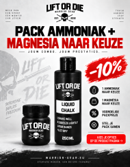 ammoniak magnesium pakket warrior gear
