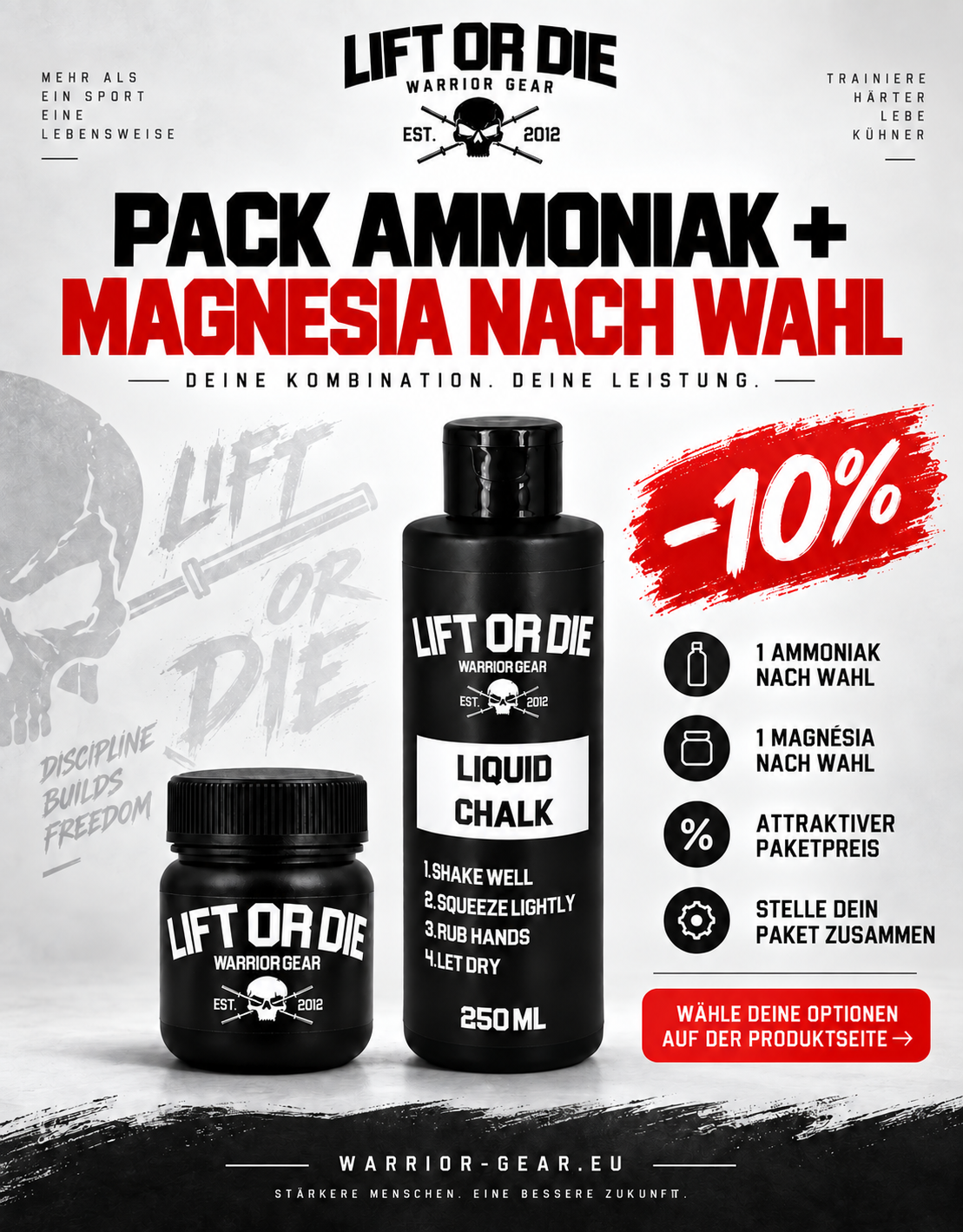 Ammoniak-Magnesium warrior gear