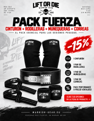 Mochila Force Pack warrior gear : Mochila Force Pack, cinturón, rodilleras, correa
