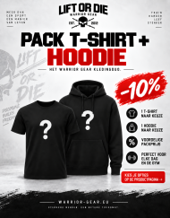 pack t-shirt hoodie warrior gear