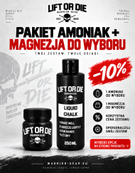 pakiet amoniaku i magnezji, warrior gear