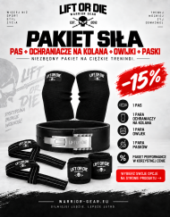  warrior gear Force Pack: Force Pack, pas, nakolanniki, pasek